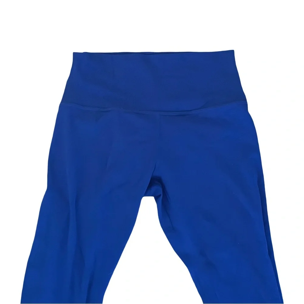 CRZ YOGA Butterluxe High Waisted Leggings 28" | Small | Lakspur Blue | NWOT - Picture 4 of 8